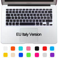 【 Cw】italian Italy Silicone Euro EU Keyboard Cover สำหรับ Apple Air Pro Retina 13 15 17สำหรับผิวแล็ปท็อป