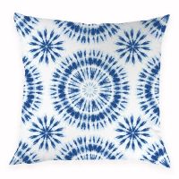 Morocco Geometric Throw Pillow Case Blue Nordic Decoration Cushion Covers Stripe Pattern Sofa Pillowcase Polyester Cushion Cover