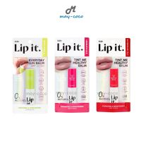 ถูก/แท้/ส่งฟรี ลิป Lip It ลิปบาล์ม Lip It Everyday Sun Balm SPF 15 PA++ Tint Me Healthy ลิปอิท ลิปมันกันแดด ลิปพี่นัท ลิปอิท ทินท์ มี เฮลธ์ตี้ บาล์ม