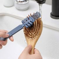 Hair Brush Cleaning Tool Comb Cleaning Brush Comb Cleaner Brush Mini Hair Brush Remover For Removing Hair Dust For Home Salon