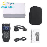 Supermall Vs890 Obd2โมดูลอินเทอร์เฟซเครื่องสแกนเนอร์รถยนต์หลายภาษารหัสความผิดพลาดเครื่องมือ