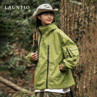 แจ็คเก็ตคลุมด้วยผ้าเสื้อกันลมฤดูใบไม้ผลิและฤดูใบไม้ร่วง Windproof ผู้ชายและผู้หญิงสวมทนซิปประกบแจ็คเก็ตเสื้อสวมหัวสบายๆ