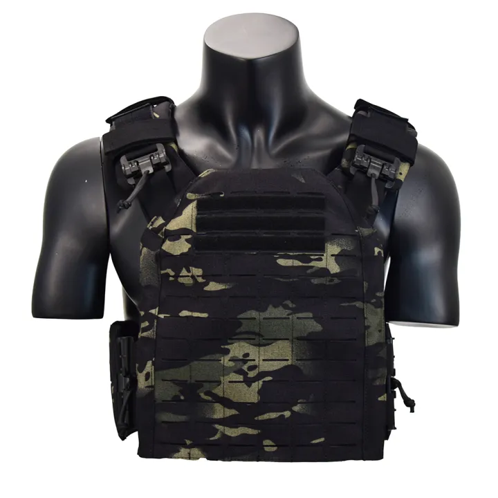 UNIONTAC NEW Laser cutting full molle system plate carrier MCBK color ...