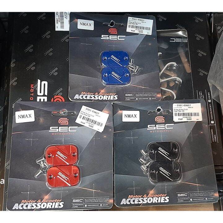 NMAX V2 V1 BRAKE FLUID CAP PILOT Lazada PH