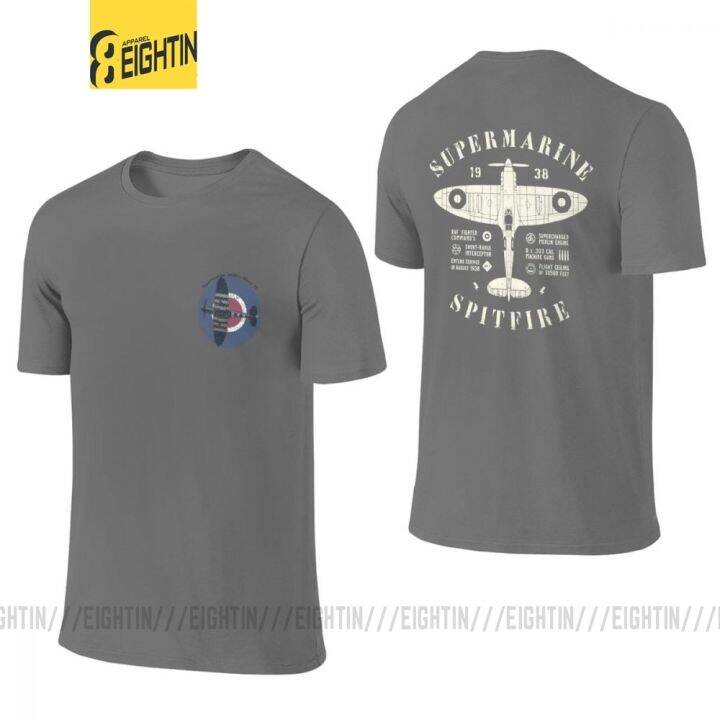 vintage-fighter-jet-supermarine-spitfire-men-t-shirt-front-back-two-sides-aircraft-aircraft-tee-short-sleeve-tshirt