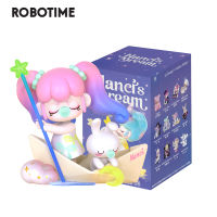 หุ่นโมเดลฟิกเกอร์กล่องทึบของเล่นในฝันของ Robotime Rolife ของ Nanci ของเล่นผู้หญิงสำหรับเด็กของขวัญสำหรับเด็กทั้งเซต