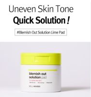 [BELLAMONSTER] Solution Pad (5types) Stress Out/Pore Out/Blemish Care/Sensitive Care/Real propolis 5ISb