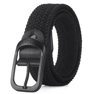 2024 Under Armour Mens Braided Belt Buckle UA Golf Elasticated Woven  Stretch Fit