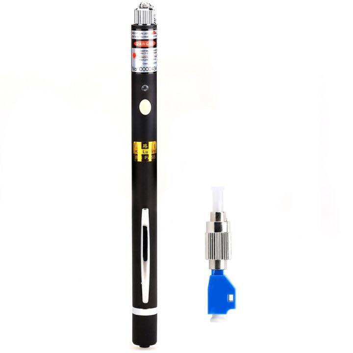 Portable Pen Type Visual Fault Locator Fiber Optic Cable Checker Tester