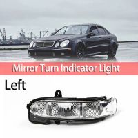 กระจกมองหลังด้านซ้ายสำหรับรถสัญญาณเลี้ยว LED รถ Mercedes Benz W211 E W463 G Class 2038201321