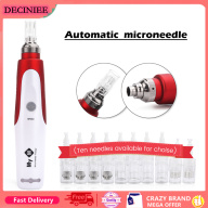 Electic Microneedle Pen Dr Pen With 12Pcs MicroNeedle Exfoliating Shrink Pores Device Electric Micro Rolling Derma Pen thumbnail
