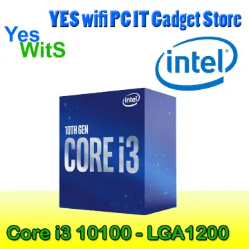 Intel Core i3 10100, 4 Cores 4.3 GHz