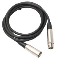 Freneci แจ็ค3Pin สายเคเบิล XLR เสียงนำทาง M/F ตัวผู้กับตัวเมียสำหรับเครื่องผสมไมโครโฟน