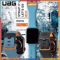 สาย Silicone two tone UAG Civilian Straps for iWatch 42/44mm Sาคาต่อชิ้น (เฉพาะตัวที่ระบุว่าจัดเซทถึงขายเป็นชุด)