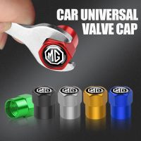 ✾ 4pcs Car Wheel Tire Valve Stem Caps Covers Auto Accessories For MG TF ZR EV GS EZS ZT 3SW ZS MG3 MG5 MG6 GT HS Morris Garages