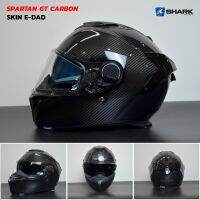 หมวกกันน็อค SHARK SPARTAN CARBON SKIN E DAD พร้อมส่งทุกไซซ์ (S-XXL)