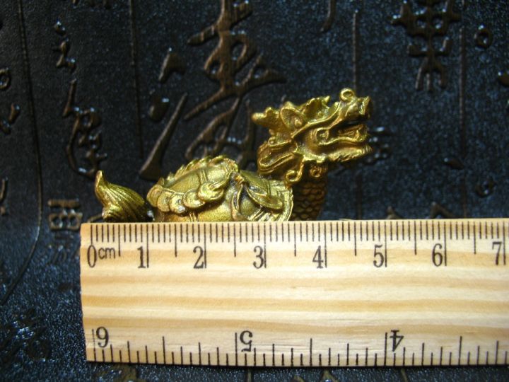 china-fengshui-bronze-brass-dragon-turtle-tortoise-wealth-lucky-longevity-statue-metal-handicraft