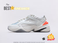 รุ่นM2K Tekno - White ( SIZE : 36-45 (EU)) รองเท้าผ้าใบ  รองเท้าunisex รองเท้าลำลอง (จัดส่งพร้อมกล่องครบเซต)