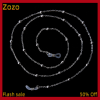 Zozo ✨Ready Stock✨ แว่นสายตาแว่นตากันแดดแว่นตาที่ใส่สายโซ่คล้องคอ