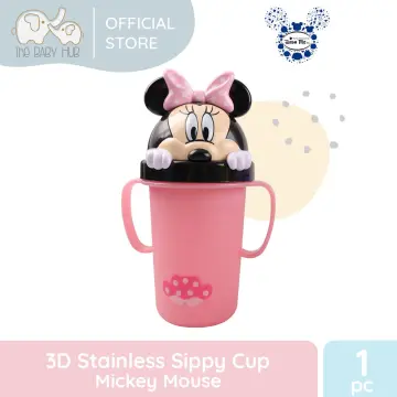 Disney Minnie Mouse Spill-Proof Weighted Straw Sippy Cup - pink/multi, one  size