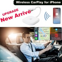 Wireless Apple Carplay Adapter For Iphone ,Wifi 5Ghz Carplay Dongle For Usb Wired Car Play Cars Converting Wired To Wireless