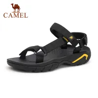 Cameljeans Outdoor Summer Shoes Ladies Soft Elastic Comfortable Beach Shoes Casual Women Sandals
