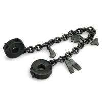 Dirty Laundry OHM Beads Silver 925 Charm  Safety Chains เครื่องประดับ เงิน บีด เชฟตี้เชน รมดำ