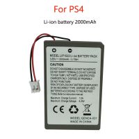 For PS4 LIP1522 Wireless Controller Playstation GamePad 2000mah Li-ion Rechargeable Battery pack PS4 battery Gamepad battery