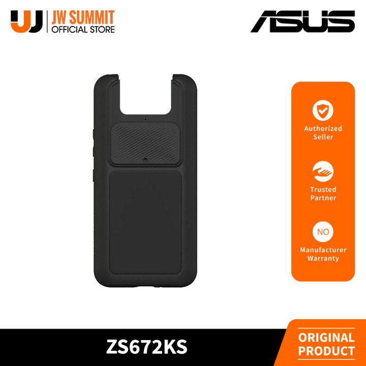 Asus ZS672KS Rhinoshield SolidSuit Phone Case for Zenfone 8 Flip Black |  Lazada PH