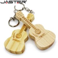 JASTER (free custom logo) guitar shaped pen drive wooden music usb flash drive memory Stick pendrive 4GB 8G 16GB 32GB 64GB