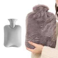 1/2Liter Hot Water Bag for Pain Relief Water filling Bag for Warm Female Belly Hands and FeetBed WarmerHot Compress Great Gif