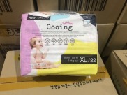 Bỉm Cooing dán XL 13kg+ 22M - nội địa Hàn Quốc