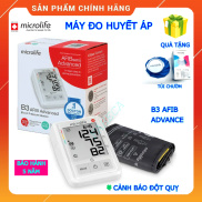 Máy đo huyết áp Microlife B3 Afib Advance cảnh báo đột quỵ AFIB bắp tay