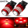 Bmtxms 2 chiếc t20 w21w w215w 7440 7443 led xi nhan canbus bóng đèn tự - ảnh sản phẩm 1