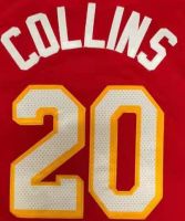 Mens American Basketbal Jersey Atlanta Sport Fans Wear Trae Young John Collins T-shirt