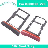 DOOGEE V20ซิมการ์ดถาดใส่ซิมของแท้ใหม่ซิมกระเป๋าเก็บบัตรอะไหล่ทดแทนอุปกรณ์เสริมสำหรับสมาร์ทโฟน V20