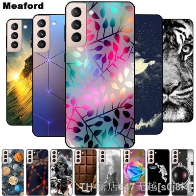 【LZ】ஐ  For Samsung Galaxy S21 Case S21 Plus 5G Printing Silicone Soft TPU Clear Phone Cover For Samsung S21 FE Ultra Back Cases S21FE