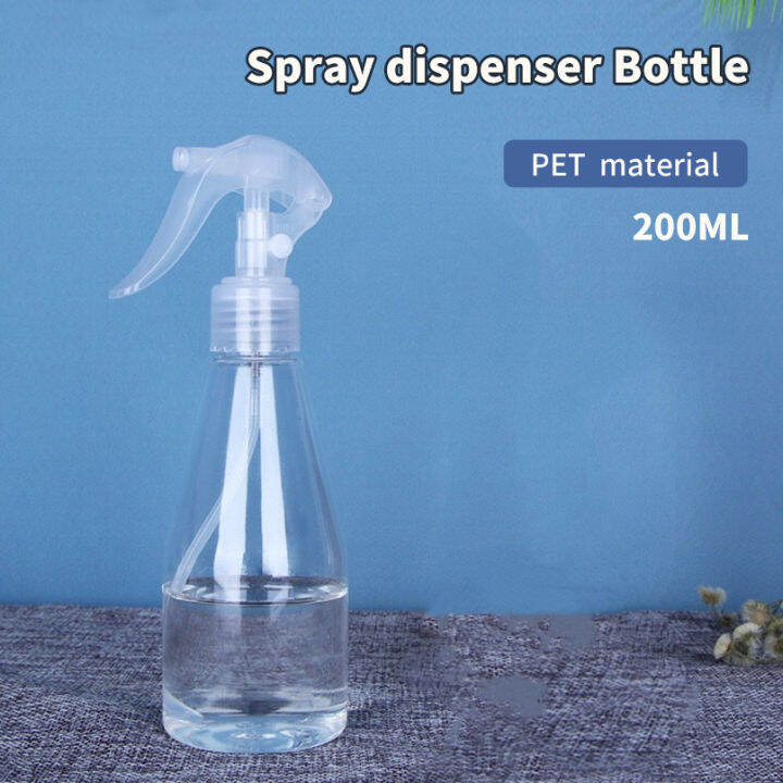 【COD】200ML Hand-press Spray Bottle Refillable PET Skinny Leak-proof ...