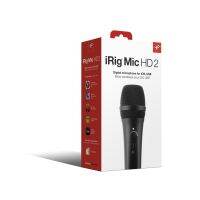 สินค้าขายดี!!! iRig Mic HD 2 Handheld Electret Condenser Mic with Headphone Output and Volume Control - Mac/PC/iOS/Android ที่ชาร์จ แท็บเล็ต ไร้สาย เสียง หูฟัง เคส ลำโพง Wireless Bluetooth โทรศัพท์ USB ปลั๊ก เมาท์ HDMI สายคอมพิวเตอร์