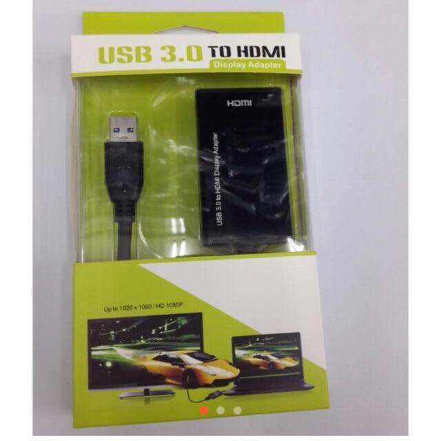 best-seller-usb-3-0-to-hdmi-converter-ที่ชาร์จ-หูฟัง-เคส-airpodss-ลำโพง-wireless-bluetooth-คอมพิวเตอร์-โทรศัพท์-usb-ปลั๊ก-เมาท์-hdmi-สายคอมพิวเตอร์