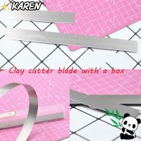 KAREN Clay Cutter Blade Flexible Hot Art Sculpting Ceramic Tools Modeling Polymer