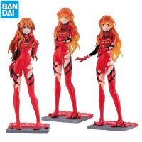 นีออนเจเนซิสแท้ Bandai Evangelion Gashapon หุ่นการ์ตูนอนิเมะญี่ปุ่นอาซึกะแลงเรย์ Hiasan Kamar ตุ๊กตานางแบบพีวีซี Soryu