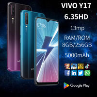 โทรศัพท์มือถือ VIVO Y17 โทรศัพท์ แรม 8GB รอม256GB  Smartphone การรับประกัน 1ป ฟรีอุปกรณ์ครบชุด