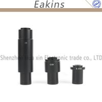 0.35X 0.5X 1X C-Mount Auxiliary Eyepiece Adapter For XDC-10A 120X 180X 300X Monocular Microscope Lens