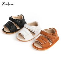 【cw】 Beckior Baby Boys Sandal Flat Soft Anti Rubber Prewalker Crib Shoes Infant Toddler 0 18Months !