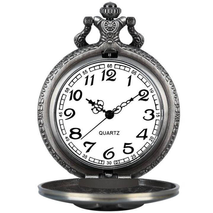 ธีม-elder-scrolls-v-นาฬิกาควอตซ์ดีไซน์มังกร3d-บรอนซ์ย้อนยุคของขวัญสร้อยคอลูกปัดจี้รูปท้องฟ้าสำหรับเด็กหญิงเด็กชาย