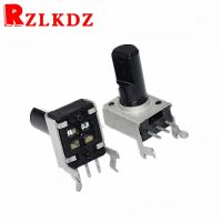 ☋✳ 10PCS RV09 Horizontal 12.5mm Shaft 1K 2K 5K 10K 20K 50K 100K 1M 0932 Adjustable Resistor 0932 3Pin Seal Rotary Potentiometer 4.8