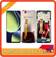 CE3 6.72นิ้วของแท้สำหรับ OnePlus Nord CE 3 Lite สัมผัสหน้าจอ LCD CPH2465จอสำรองประกอบ