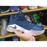 2023 Hot Sale Original✅ NK* Lebr0n L- B- J- 19 Low Mens Navy BlueWhite Fashion Basketball Shoes [Free Shipping] {Limited Time Offer}