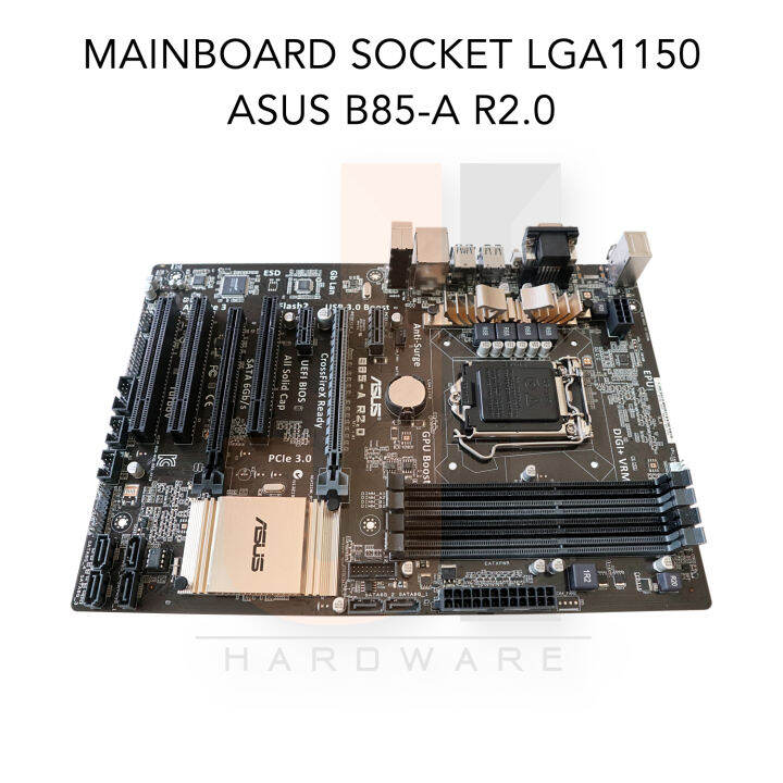 mainboard-asus-b85-a-r2-0-lga1150-support-intel-core-i-gen-4xxx-and-gen-4xxx-refresh-series-สินค้ามือสองสภาพดีมีฝาหลัง-มีการรับประกัน